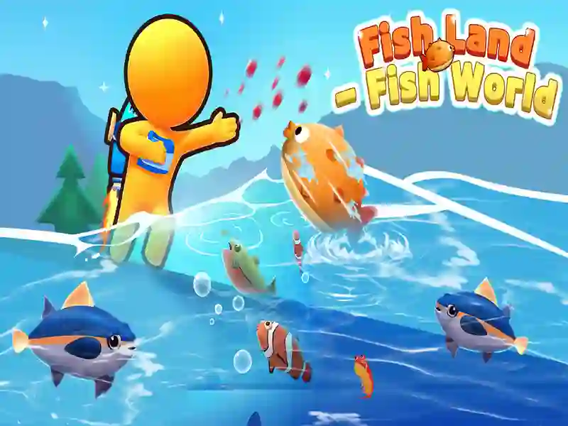 Jogo Pesca Land Fish World online