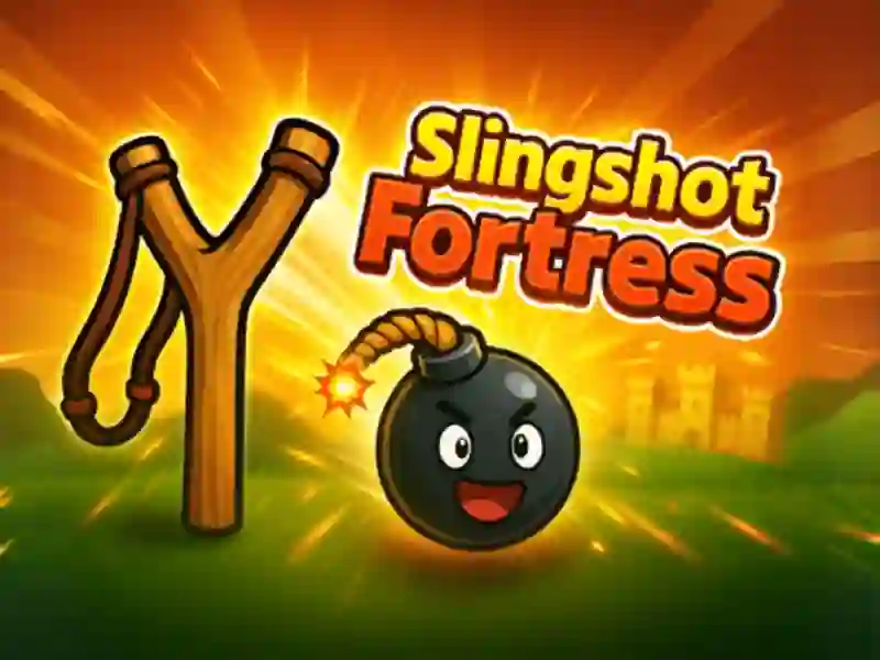 Jogo Slingshot Fortress online