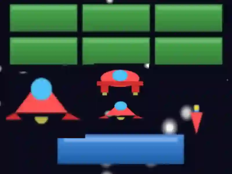 Jogo Defesa Arcanoide online