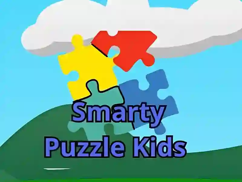 Jogo Smarty Puzzle Kids online