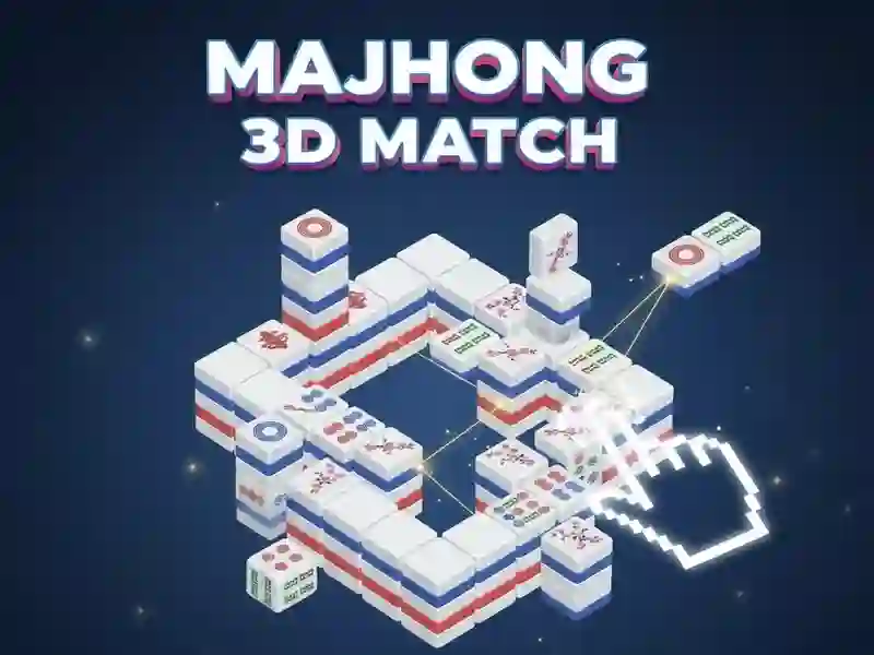 Jogo Jogo de Mahjong 3D online