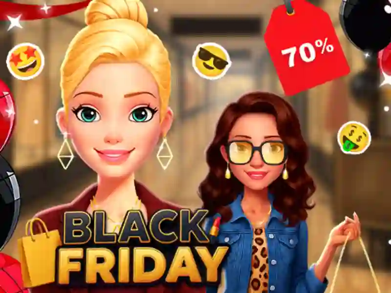 Jogo Barbie Black Friday Moda online