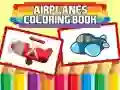 Jogo Livro de Colorir Aeronaves online