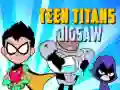 Jogo Quebra-Cabeça dos Jovens Titãs online