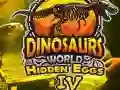 Jogo Mundo dos Dinossauros: Ovos Escondidos Parte IV online