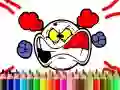 Jogo De Volta às Aulas: Colorindo Emojis online Jogo De Volta às Aulas: Colorindo Emojis online