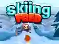 Jogo Esquiando com Fred online Jogo Esquiando com Fred online