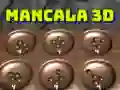 Jogo Mancala 3D online Jogo Mancala 3D online