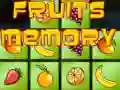 Jogo Memória de Frutas online