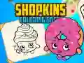 Jogo Livro de Colorir Shopkins online Jogo Livro de Colorir Shopkins online