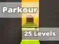 Jogo Parkour 25 Níveis online
