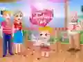 Jogo Bebé Hazel: Dia dos Namorados online