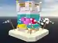 Jogo Destruição de Blocos do Castelo online Jogo Destruição de Blocos do Castelo online