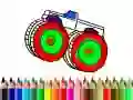 Jogo De Volta às Aulas: Colorindo Caminhões Monstro online Jogo De Volta às Aulas: Colorindo Caminhões Monstro online