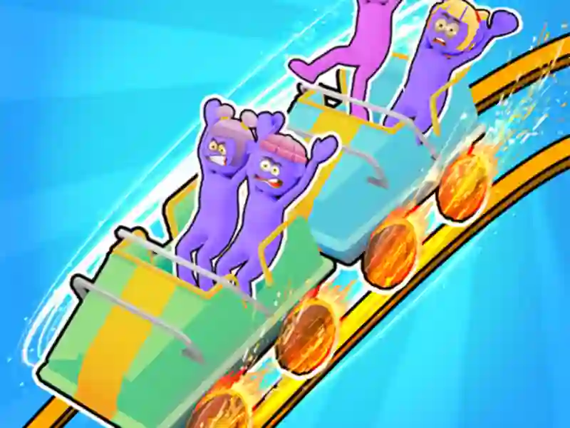Jogo Roller Rush Rush online