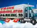 Jogo Simulador de Estacionamento de Caminhões 3D online Jogo Simulador de Estacionamento de Caminhões 3D online