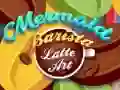 Jogo Arte de Latte de Barista Sereia online