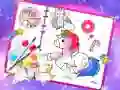 Jogo Livro de Colorir de Lindos Unicórnios online Jogo Livro de Colorir de Lindos Unicórnios online