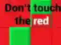 Jogo Não toque no vermelho online Jogo Não toque no vermelho online