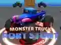 Jogo Monster Truck Port Stunt online