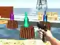 Jogo Tiro em Garrafas online