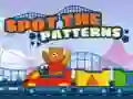 Jogo Identifique os Padrões online Jogo Identifique os Padrões online