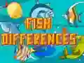 Jogo Diferenças de Peixes online Jogo Diferenças de Peixes online