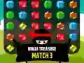 Jogo Ninja Tesouro Match 3 online Jogo Ninja Tesouro Match 3 online
