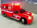 Jogo Condução de Ambulância na Cidade online