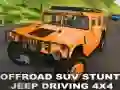 Jogo Condução de Jeep SUV Offroad 4x4 online Jogo Condução de Jeep SUV Offroad 4x4 online