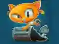 Jogo Gato do Lixo online Jogo Gato do Lixo online