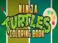 Jogo Livro de Colorir das Tartarugas Ninja online