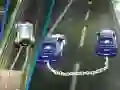 Jogo Condução Impossível em Cadeia de Carros de Polícia online Jogo Condução Impossível em Cadeia de Carros de Polícia online