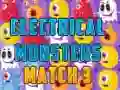 Jogo Monstros Elétricos: Match 3 online Jogo Monstros Elétricos: Match 3 online