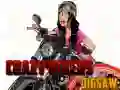 Jogo Quebra-Cabeça de Motociclistas Loucos online Jogo Quebra-Cabeça de Motociclistas Loucos online
