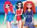 Jogo Moda de Praia das Melhores Amigas online Jogo Moda de Praia das Melhores Amigas online