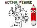 Jogo De Volta à Escola: Colorindo Figuras de Ação online Jogo De Volta à Escola: Colorindo Figuras de Ação online