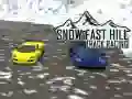Jogo Neve Rápida Colina: Corrida na Pista online
