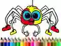 Jogo Hora de Colorir o Halloween online Jogo Hora de Colorir o Halloween online