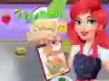 Jogo Entrega de comida vegetariana online
