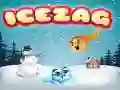 Jogo Zigzag de Gelo online Jogo Zigzag de Gelo online