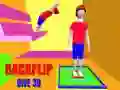 Jogo Salto de Costas 3D online Jogo Salto de Costas 3D online