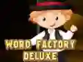 Jogo Fábrica de Palavras Deluxe online Jogo Fábrica de Palavras Deluxe online