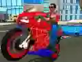 Jogo Simulador de Motocicleta Aranha Herói Acrobata 3D online Jogo Simulador de Motocicleta Aranha Herói Acrobata 3D online