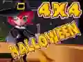 Jogo 4X4 Halloween online Jogo 4X4 Halloween online