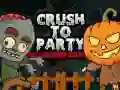 Jogo Esmagar na Festa Edição Halloween online Jogo Esmagar na Festa Edição Halloween online