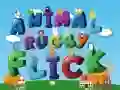 Jogo Animais Rugby Flick online