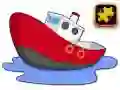 Jogo Quebra-Cabeça de Navio em Cartoon online Jogo Quebra-Cabeça de Navio em Cartoon online
