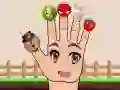 Jogo Canção da Família dos Dedos online Jogo Canção da Família dos Dedos online