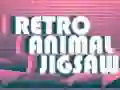 Jogo Quebra-Cabeça de Animais Retro online
